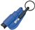 With an innovative design that shields the cutting edge, this tool serves its purpose in emergency situations
