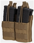 Condor Double Stacker M4 Mag Pouch â€“ MOLLE Tactical 4-Mag Carrier for Canadian Law Enforcement and Military Use