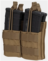 Condor Double Stacker M4 Mag Pouch â€“ MOLLE Tactical 4-Mag Carrier for Canadian Law Enforcement and Military Use