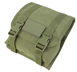 When extra storage becomes essential, the Large Utility Pouch from Condor Outdoor Products, Inc. is ready to deliver. The large pouch is MF Mag compatible and boasts a simple hook and loop flap closure for easy access