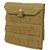Condor Side Plate Pouch â€“ MOLLE-Compatible 6x6 Tactical Armor Carrier for Canadian Military and Police