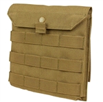 Condor Side Plate Pouch â€“ MOLLE-Compatible 6x6 Tactical Armor Carrier for Canadian Military and Police
