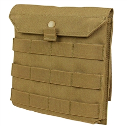 Protect sensitive areas of the body with a side plate concealed in an MA75 Side Plate Pouch from Condor Outdoor Products