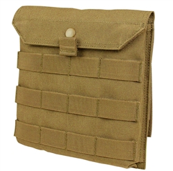 Condor Side Plate Pouch â€“ MOLLE-Compatible 6x6 Tactical Armor Carrier for Canadian Military and Police