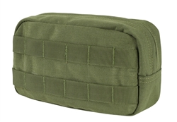 The Condor Double Utility Pouch was designed to hold whatever you can manage to cram into it. Itâ€™s basic design makes it perfect for a variety of needs including medical kits and survival kits. Ships from Canada