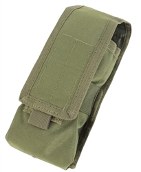 Condor Radio Pouch â€“ Tactical MOLLE Communication Gear Carrier for Canadian Military and Police Use