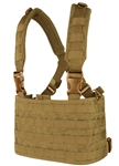 Condor OPS Chest Rig â€“ Modular MOLLE Chest Harness for Canadian Military and Tactical Use