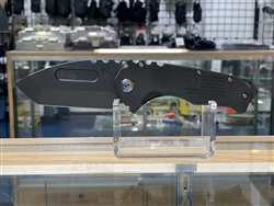 The knife design that put Medford Knife & Tool on the map has grown upâ€¦so to speak. This newest addition to the Praetorian line up is a wicked departure from our typical design approach as it is our first liner-lock style knife.