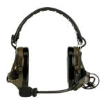 The 3m Peltor COMTAC v ACH headset is the third generation of COMTAC Tactical Communication Headsets designed to meet the mission needs of today's warfighter.