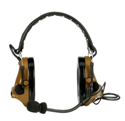 The 3m peltor comtac v Canada ACH headset is the third generation of COMTAC Tactical Communication Headsets designed to meet the mission needs of today's warfighter.