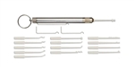 Carry a complete set of pin tumbler lock picks as conveniently as carrying a ballpoint pen! No gimmicks...just SouthOrd quality.
