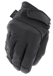 Mechanix Wear Leather Needlestick glove – black law enforcement glove with hypodermic puncture resistance and goatskin palm for Canadian officers