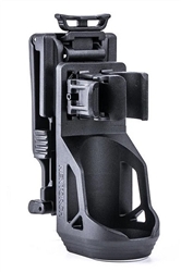 NEXTORCH V51 Quick-Draw flashlight holster for duty belt and MOLLE carry