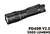 Fenix PD40R V3.0 – 3000 Lumen Rechargeable Tactical Flashlight with Rotary Switch for Canadian Emergency and Law Enforcement Use