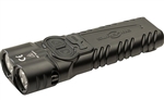 SureFire Stiletto Pro II PLR-C rechargeable LED flashlight with 1,500 lumens, aluminum body, pocket clip, and USB-C charging