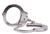 Peerless 700C handcuffs – nickel-plated chain-link duty restraints for Canadian police, corrections, and security use