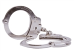 Peerless 700C handcuffs – nickel-plated chain-link duty restraints for Canadian police, corrections, and security use