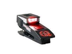 The QuiqLiteX USB rechargeable flashlight was built for low light tasks with its high-power clip-on LED bulbs and easy clip on light design