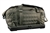 Eberlestock Bang Bang™ 33.8L tactical range bag in black with polycarbonate base, customizable padded dividers, and basement handgun compartment.