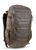 Eberlestock Little Trick™ backpack in dry earth with expandable bottom open, shown with laptop sleeves, MOLLE-10, and concealed carry side access.
