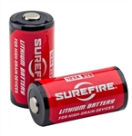 SureFire 123A single lithium battery for compatible SureFire flashlights, emergency kits, outdoor gear, EDC lights, and professional-use equipment