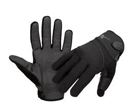 The Hatch Canada SGX11 Street Guard Police Duty gloves frisk and search glove features a full Dyneema liner for excellent cut-resistance against sharp objects