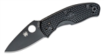 Spyderco Persistence Lightweight folding knife with black oxide blade and FRN handle â€“ available in Canada