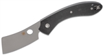 Ukrainian-born Serge Panchenko has been making custom knives for only a few years, but in that time has gathered a following. His first collaboration with Spyderco, the Roc