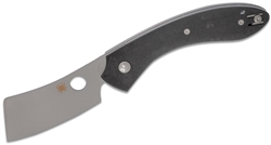 Ukrainian-born Serge Panchenko has been making custom knives for only a few years, but in that time has gathered a following. His first collaboration with Spyderco, the Roc