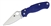 Spyderco Para Military 2 knife with CPM S110V satin blade and blurple G-10 handle â€“ available in Canada