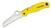 Spyderco Atlantic Salt folding knife with rustproof H1 serrated blade and yellow FRN handle â€“ available in Canada