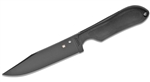 Spyderco Street Bowie fixed blade knife with VG-10 steel and black Boltaron sheath â€“ available in Canada