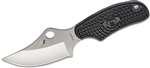 Spyderco ARK fixed blade neck knife with rustproof H-1 steel and FRN handle â€“ available in Canada