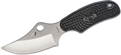 Spyderco ARK fixed blade neck knife with rustproof H-1 steel and FRN handle – available in Canada