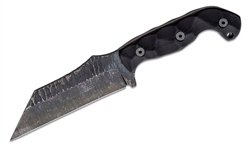 The TU3 is your go-to knife for anything tactical. With an overall length of 9.25" it's perfect for mounting to your kit. Its heart is a full tang 1095 high carbon steel blade with a hand-textured dark acid-washed finish.