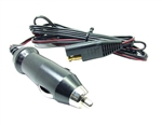 The SureFire T001 12VDC Auto Adapter enables you to charge SureFire rechargeable batteries using your vehicle's cigarette lighter receptacle. This adapter does not include the charging unit.