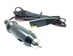 The SureFire T001 12VDC Auto Adapter enables you to charge SureFire rechargeable batteries using your vehicle's cigarette lighter receptacle. This adapter does not include the charging unit.