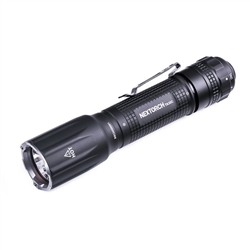 NEXTORCH TA30C rechargeable flashlight with 1600 lumens and USB-C battery