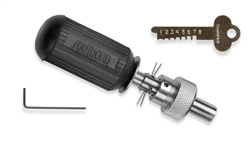 The new SouthOrd tubular lock picks allow adjustment of picking needle pressure, giving them the versatility to pick even tubular locks with higher spring pressures
