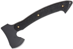 This Toor Limited Edition axe from the Outdoor Series comes down from the hills in Black & Brass, ready for a reckonin'. They've upped the ante on this Camp Axe