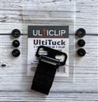 The UltiTuck combines 3 great features into 1 clip. It replaces most two hole horizontally mounted clips while providing these additional features: The best Tactical store in Canada Tetragon