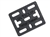 Ultiplate is a multi-purpose mounting plate and is especially designed to work with all versions of Ulticlip.   The 9 mounting slots are spaced so that it can be attached to standard and non-standard 1.5â€³ holes spacing