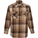 The Last Line Flannel was developed in conjunction with Mike Pfeiffer (Last Line of Defense). This shirt blends the perfect combination of everyday practicality with functional technology to be prepared for what could be ahead.
