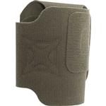 MPH stands for Multi-Purpose Holster, which adapts to fit virtually any sub-compact hand gun. Built from VELCRO® Brand ONE-WRAP® material, this holster literally wraps around your handgun
