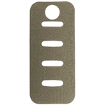 MAP stands for MOLLE Adapter Panel System, which is our patent pending accessory platform developed specifically to attach to loop for completely customized carry of gear.