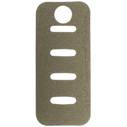 MAP stands for MOLLE Adapter Panel System, which is our patent pending accessory platform developed specifically to attach to loop for completely customized carry of gear.