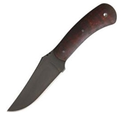 The WK Blue Ridge Hunter fixed blade knife has all the versatility of the famed Belt Knife but with a smaller profile. It is well suited to processing game and most everyday cutting chores.