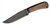 The Winkler Knives Field Knife fixed blade measures in at 10.25" overall with a 5.875" Caswell no-glare black oxide clip point blade  Ships from Canada