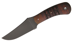 The WK Blue Ridge Hunter fixed blade knife has all the versatility of the famed Belt Knife but with a smaller profile. It is well suited to processing game and most everyday cutting chores.   Ships from Canada