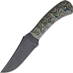 The WK Blue Ridge Hunter fixed blade knife has all the versatility of the famed Belt Knife but with a smaller profile. It is well suited to processing game and most everyday cutting chores.